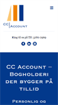 Mobile Screenshot of ccaccount.dk